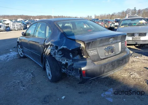 2009 Subaru Legacy 2.5I from USA, damaged, VIN 4S3BL616X97219185
